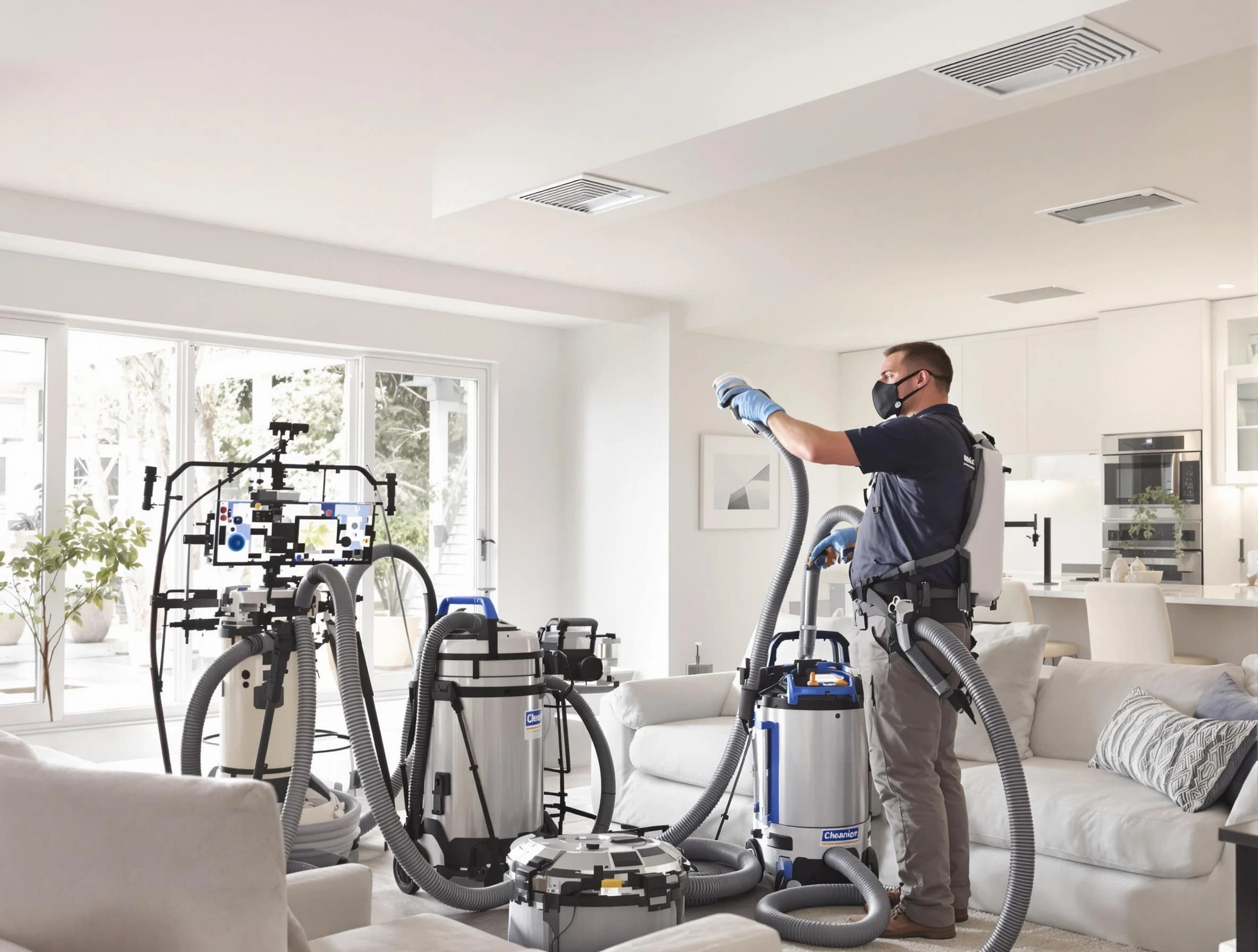 Professional AC duct cleaning by West Deer Air Duct Cleaning in West Deer