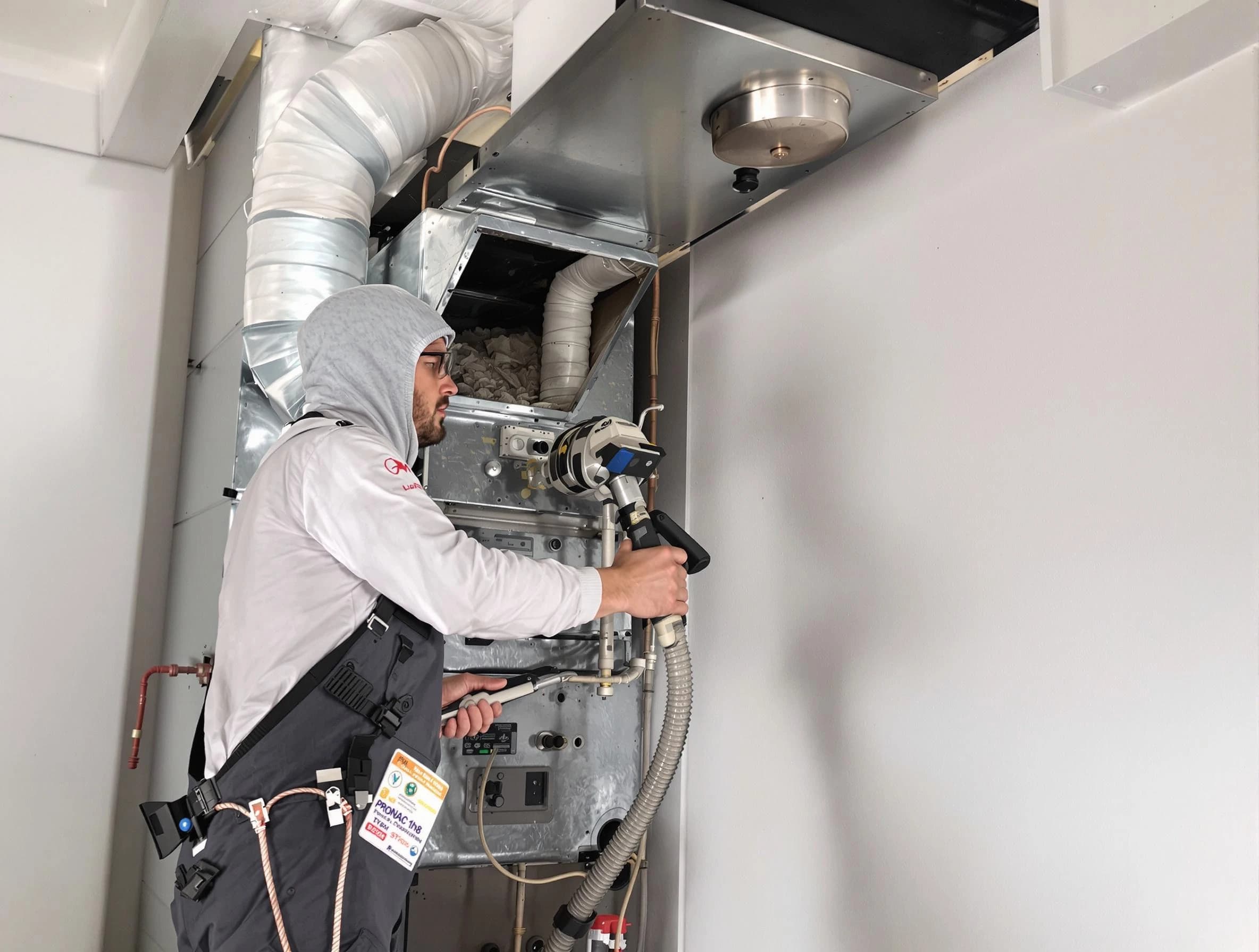 Expert furnace duct cleaning by West Deer Air Duct Cleaning in West Deer