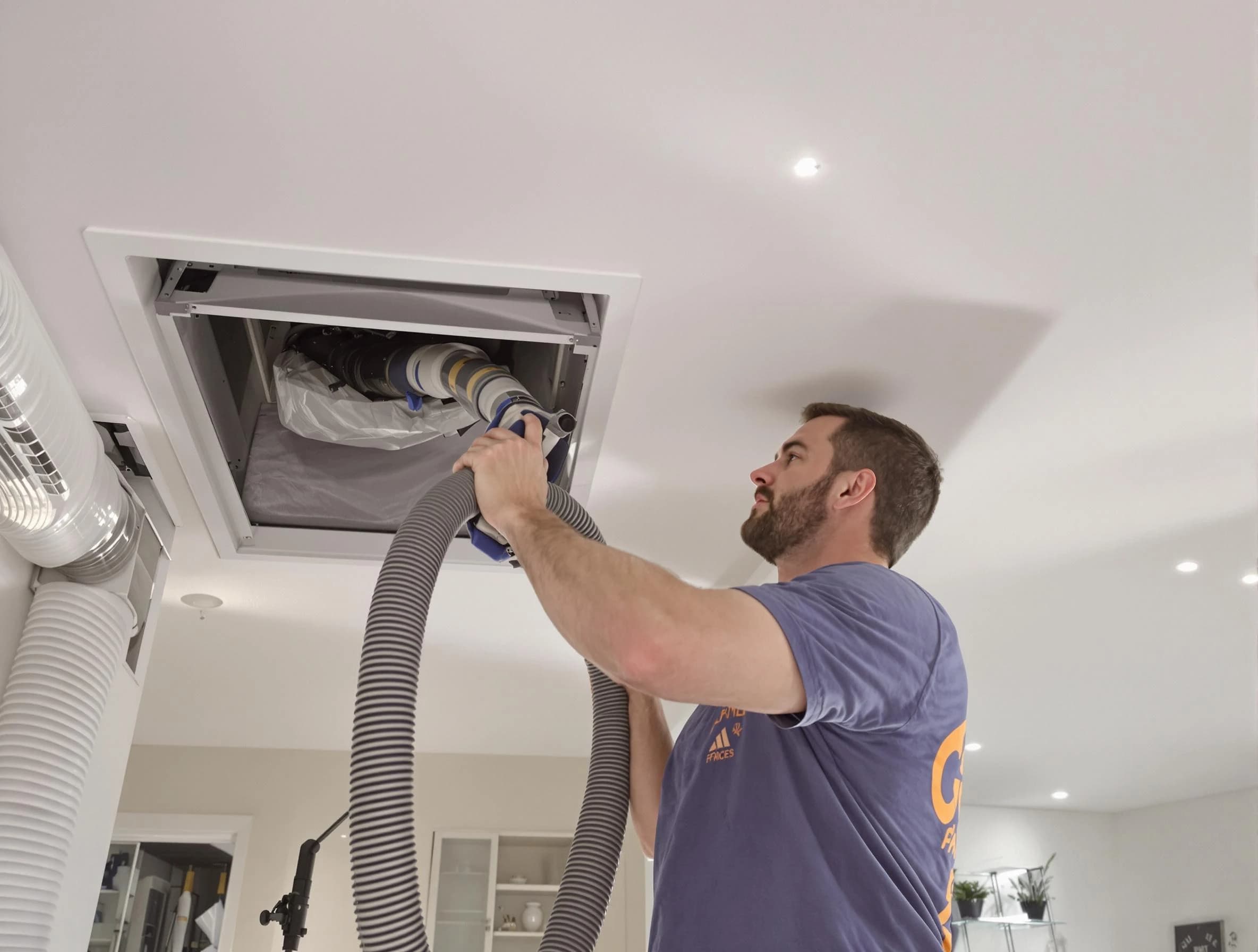 Precision indoor duct cleaning by West Deer Air Duct Cleaning in West Deer