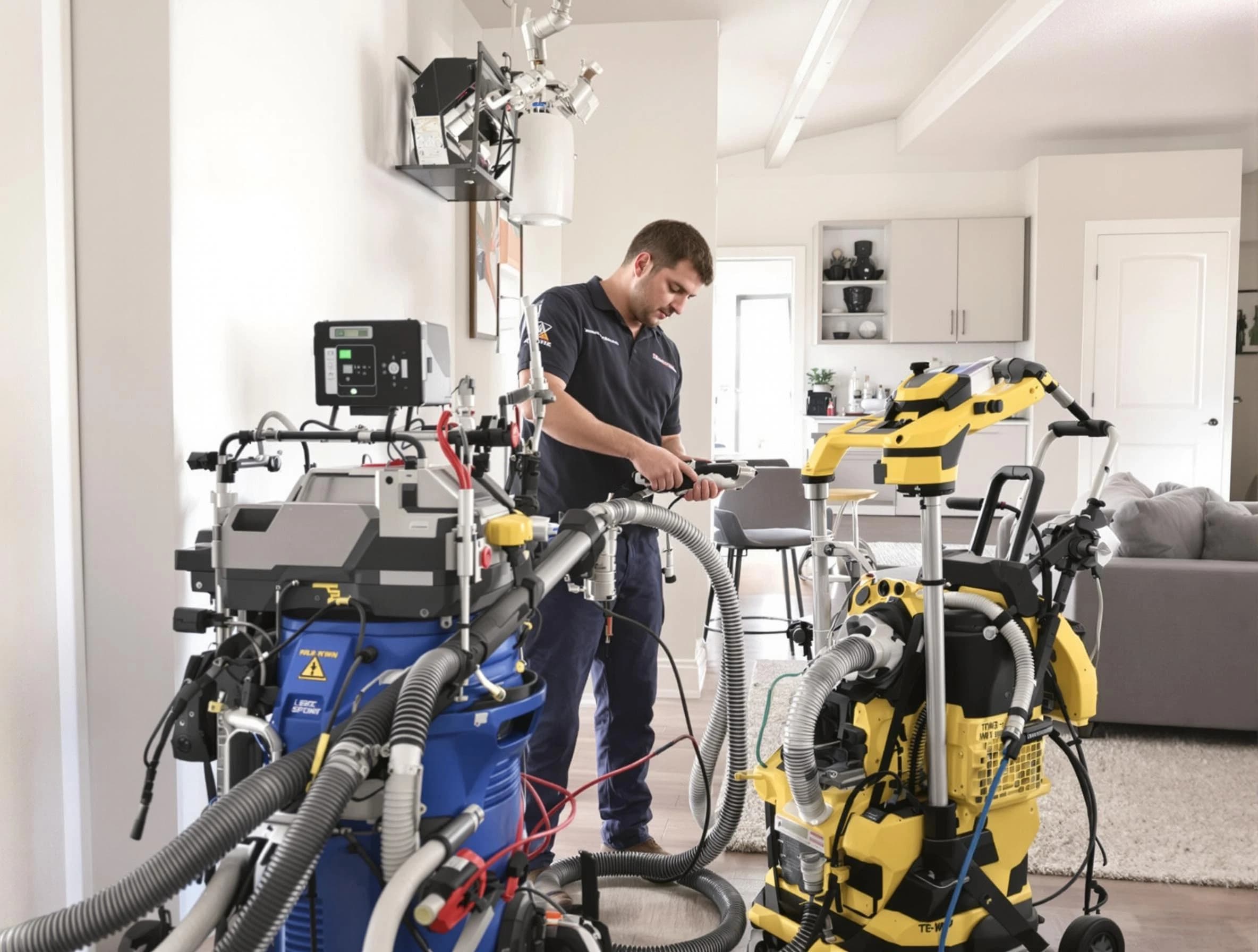 Specialized mobile home duct cleaning by West Deer Air Duct Cleaning in West Deer