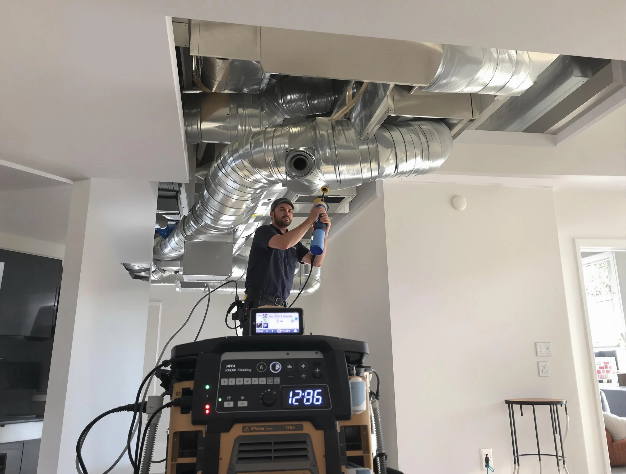 Advanced pure air duct cleaning by West Deer Air Duct Cleaning in West Deer