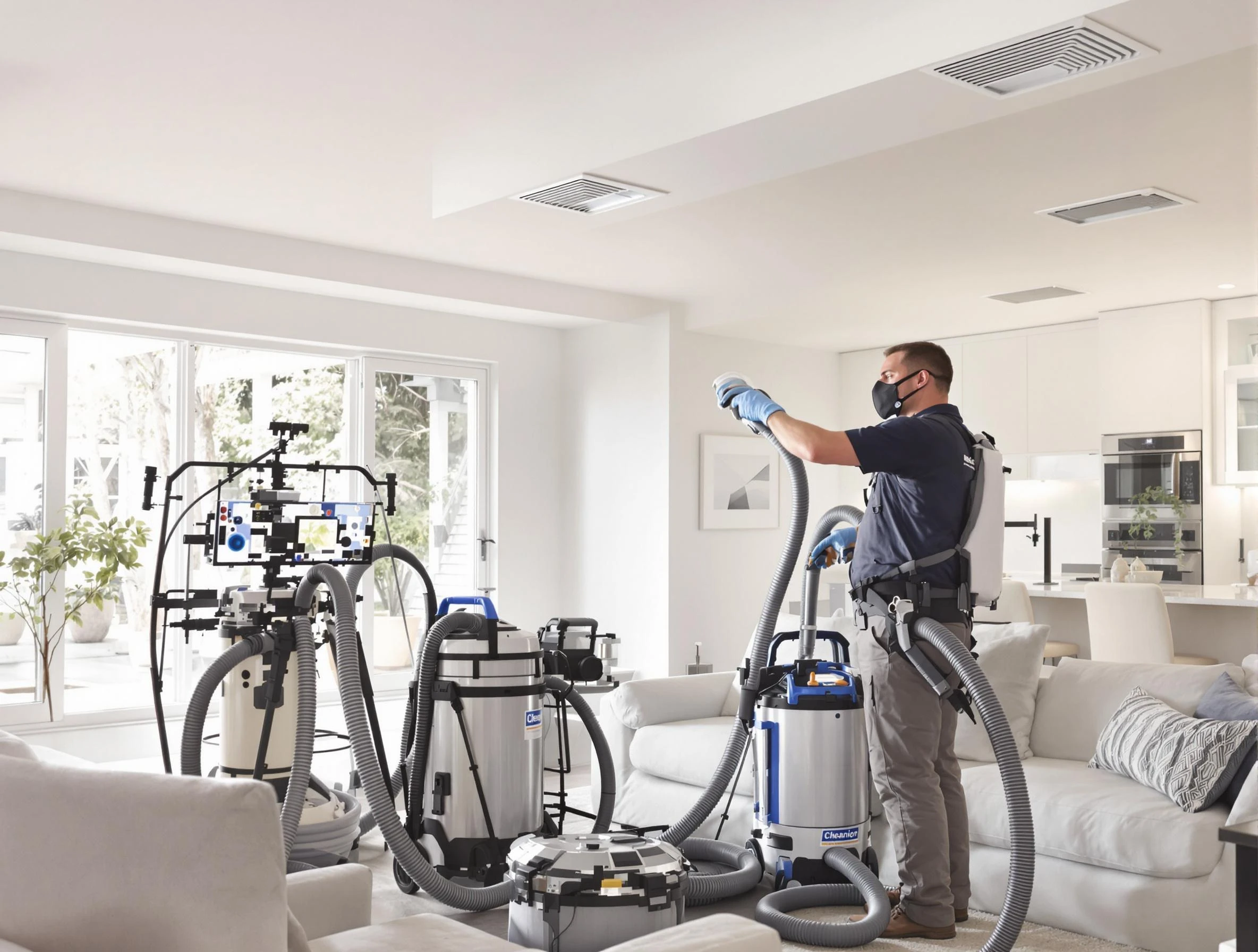 Professional AC duct cleaning by West Deer Air Duct Cleaning in West Deer