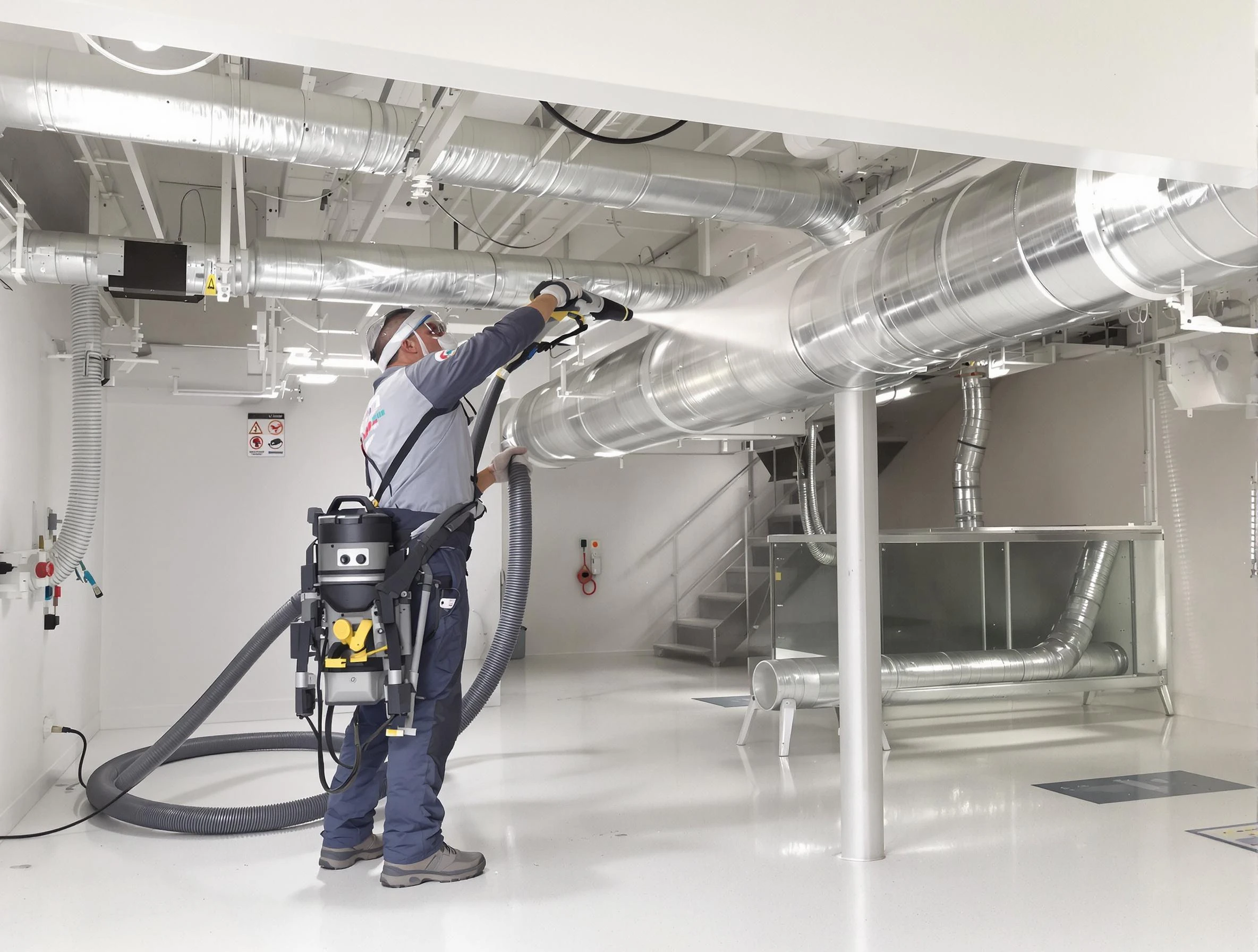 Professional central duct cleaning by West Deer Air Duct Cleaning in West Deer