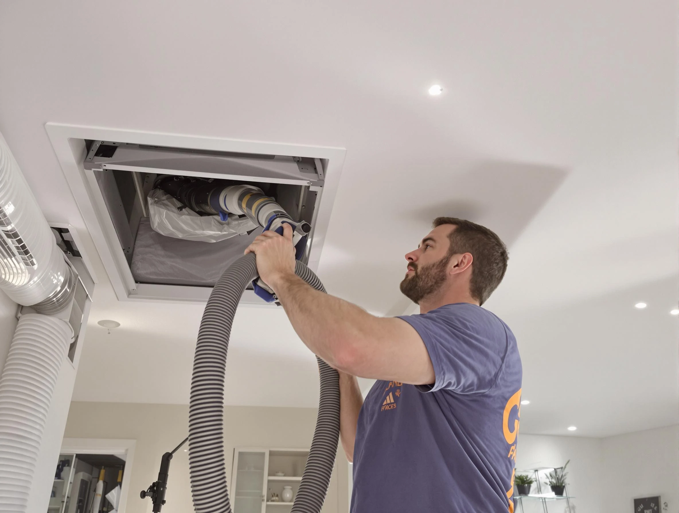 Precision indoor duct cleaning by West Deer Air Duct Cleaning in West Deer