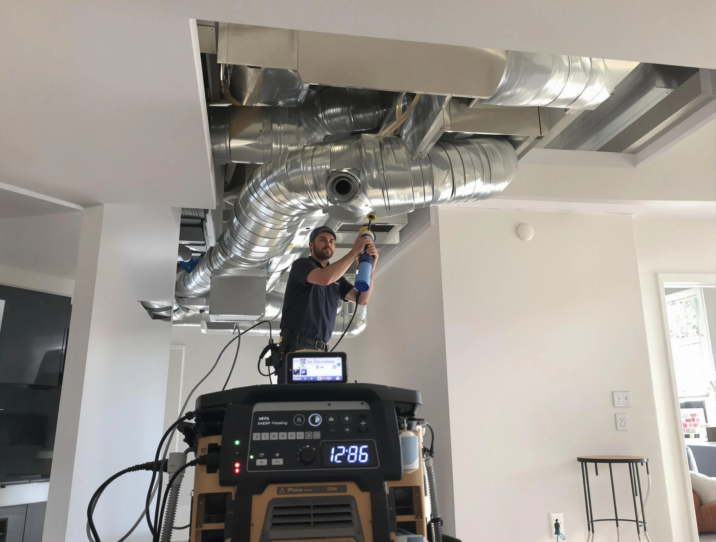 Advanced pure air duct cleaning by West Deer Air Duct Cleaning in West Deer